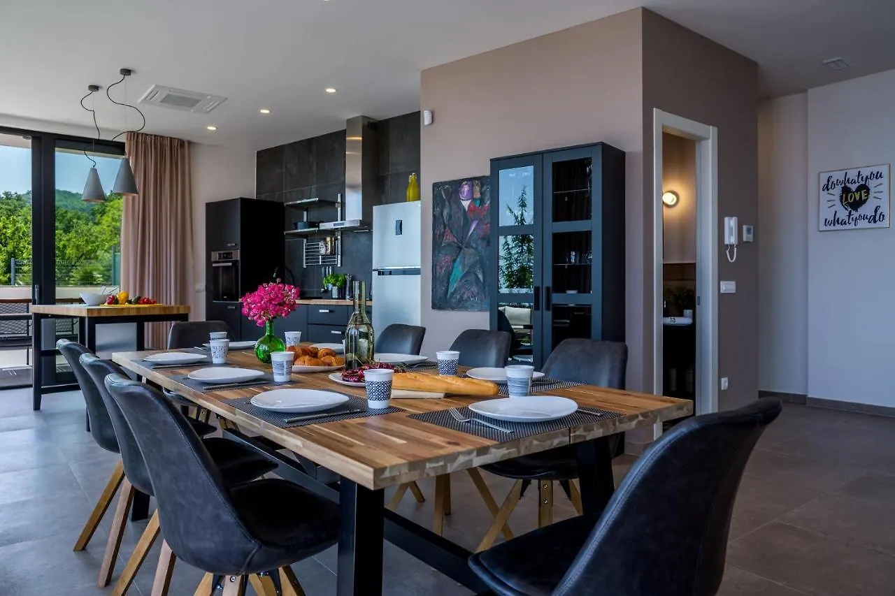 Extravagant Istria Villa Villa Orska Prestige 5 Bedrooms Jacuzzi And Sauna Opatija Icici
