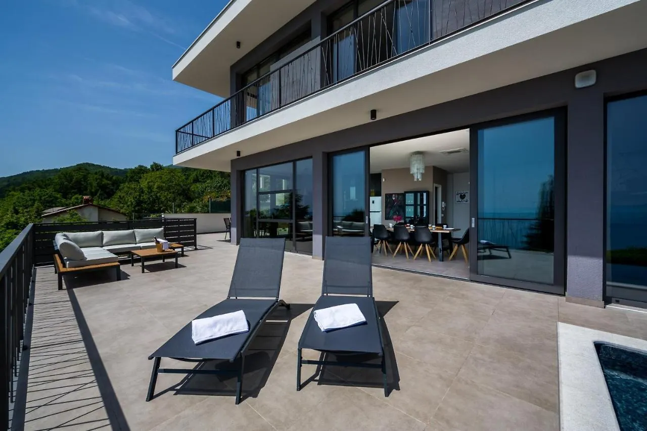 Extravagant Istria Villa Villa Orska Prestige 5 Bedrooms Jacuzzi And Sauna Opatija Icici