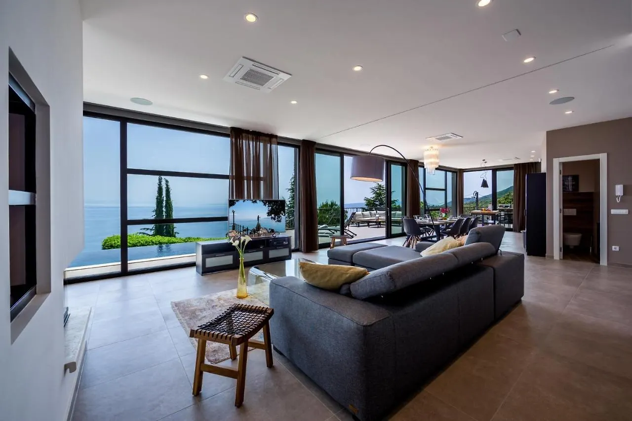 Extravagant Istria Villa Villa Orska Prestige 5 Bedrooms Jacuzzi And Sauna Opatija Icici 0*,