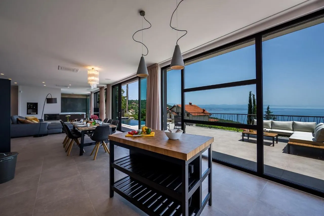 Extravagant Istria Villa Villa Orska Prestige 5 Bedrooms Jacuzzi And Sauna Opatija Icici