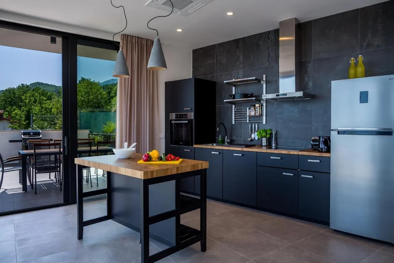 Extravagant Istria Villa Villa Orska Prestige 5 Bedrooms Jacuzzi And Sauna Opatija Icici 0*,