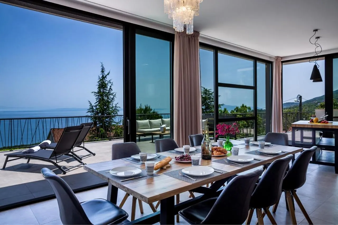 Extravagant Istria Villa Villa Orska Prestige 5 Bedrooms Jacuzzi And Sauna Opatija Icici