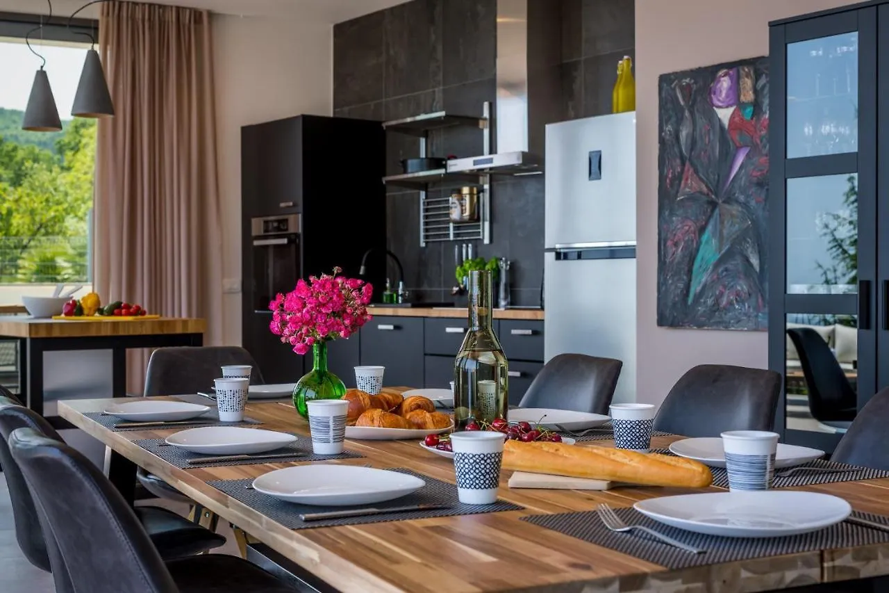 Extravagant Istria Villa Villa Orska Prestige 5 Bedrooms Jacuzzi And Sauna Opatija Icici