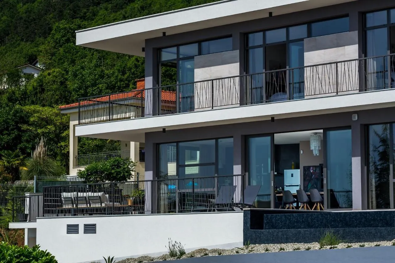 Extravagant Istria Villa Villa Orska Prestige 5 Bedrooms Jacuzzi And Sauna Opatija Icici 0*,