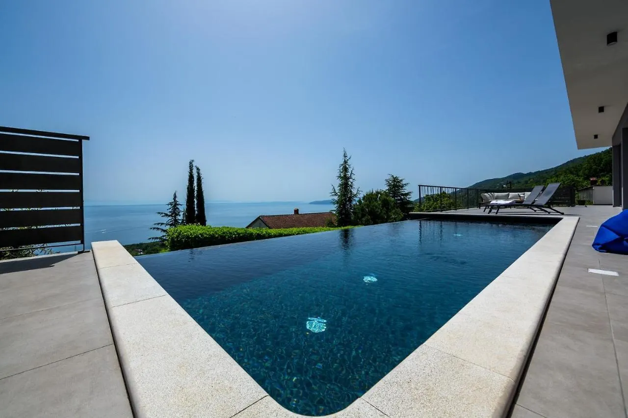 Extravagant Istria Villa Villa Orska Prestige 5 Bedrooms Jacuzzi And Sauna Opatija Icici