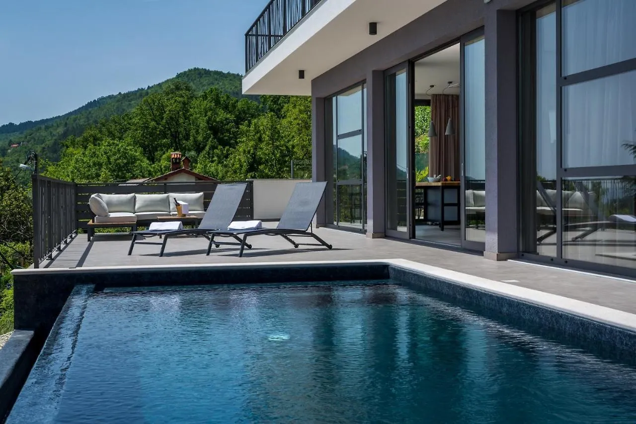 Extravagant Istria Villa Villa Orska Prestige 5 Bedrooms Jacuzzi And Sauna Opatija Icici
