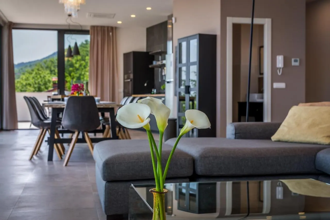 Extravagant Istria Villa Villa Orska Prestige 5 Bedrooms Jacuzzi And Sauna Opatija Icici