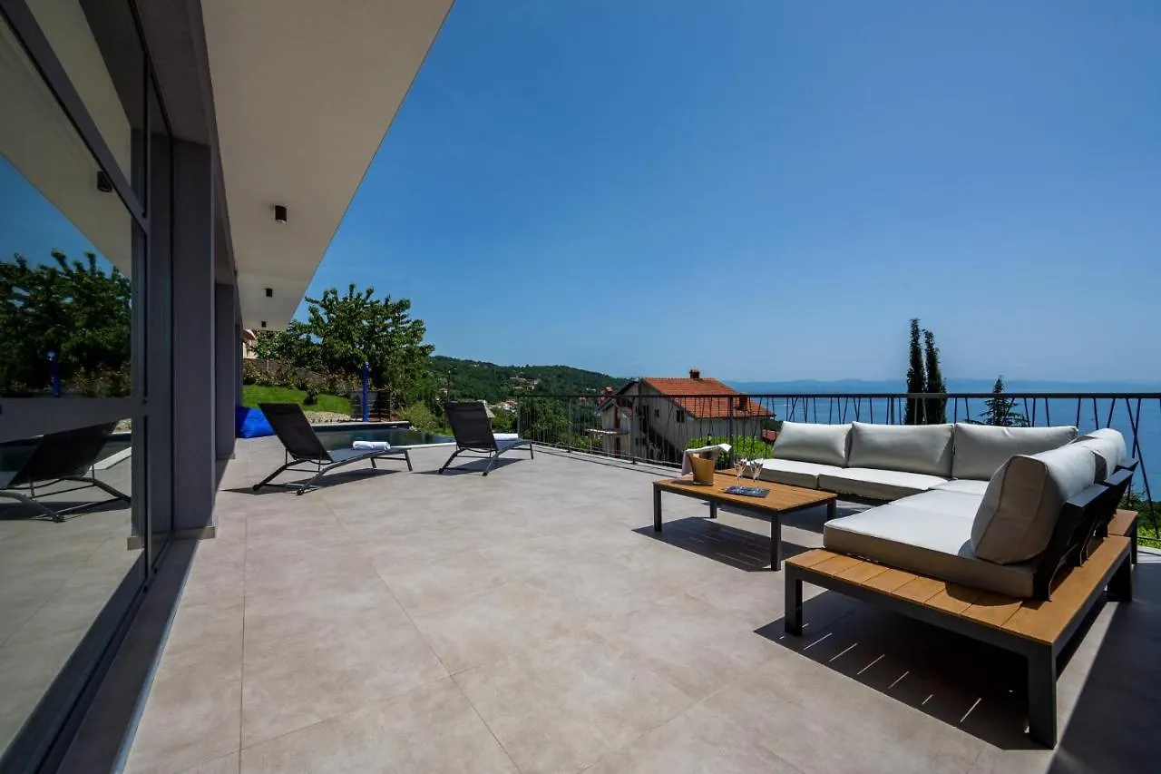 Extravagant Istria Villa Villa Orska Prestige 5 Bedrooms Jacuzzi And Sauna Opatija Icici