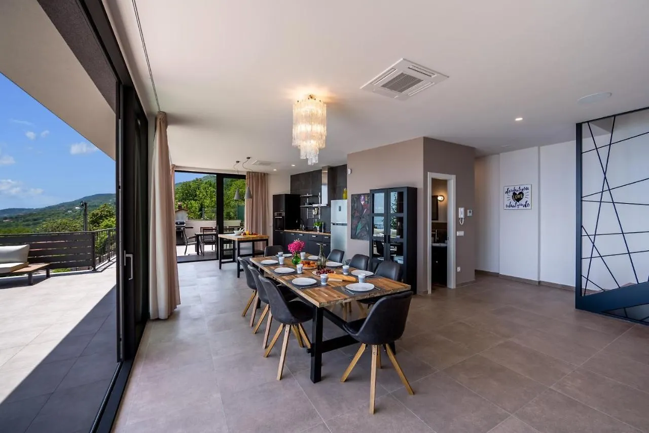 Extravagant Istria Villa Villa Orska Prestige 5 Bedrooms Jacuzzi And Sauna Opatija Icici