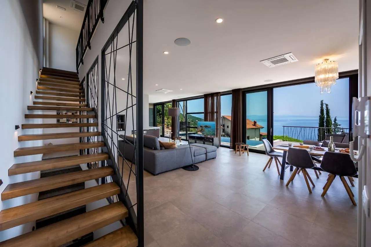 Extravagant Istria Villa Villa Orska Prestige 5 Bedrooms Jacuzzi And Sauna Opatija Icici 0*,  Croatia