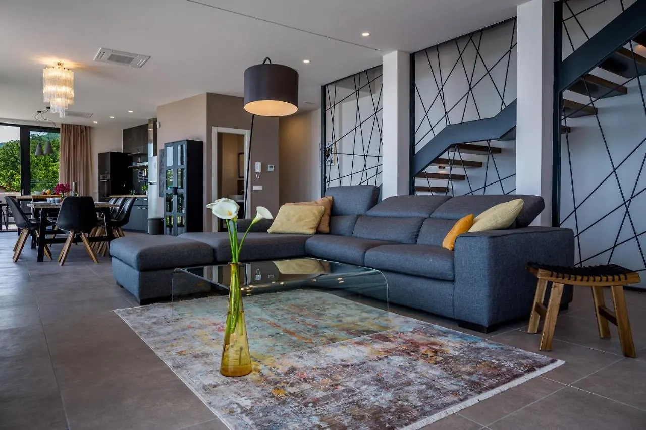 Extravagant Istria Villa Villa Orska Prestige 5 Bedrooms Jacuzzi And Sauna Opatija Icici 0*,  Croatia